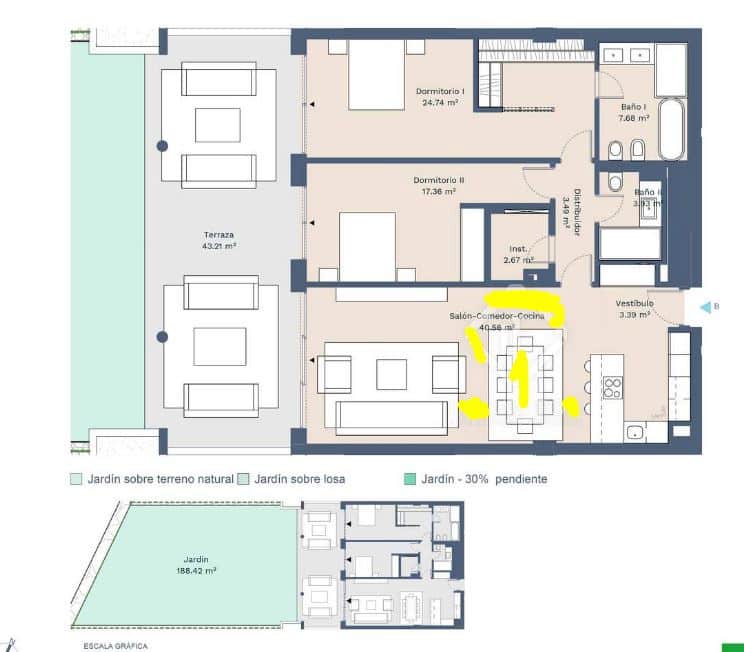 3 camera da letto Appartamento in vendita in Marbella con piscina - 1.090.000 € (Rif: 8370148)