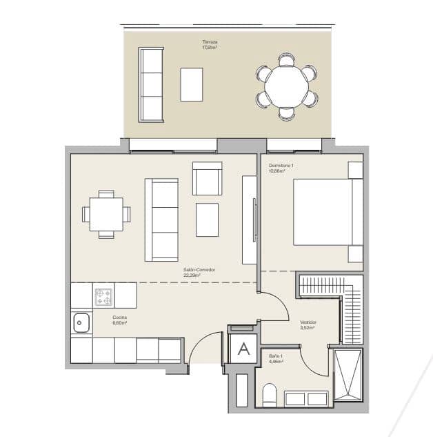2 quarto Apartamento para venda em Casares com piscina - 389 000 € (Ref: 8370151)