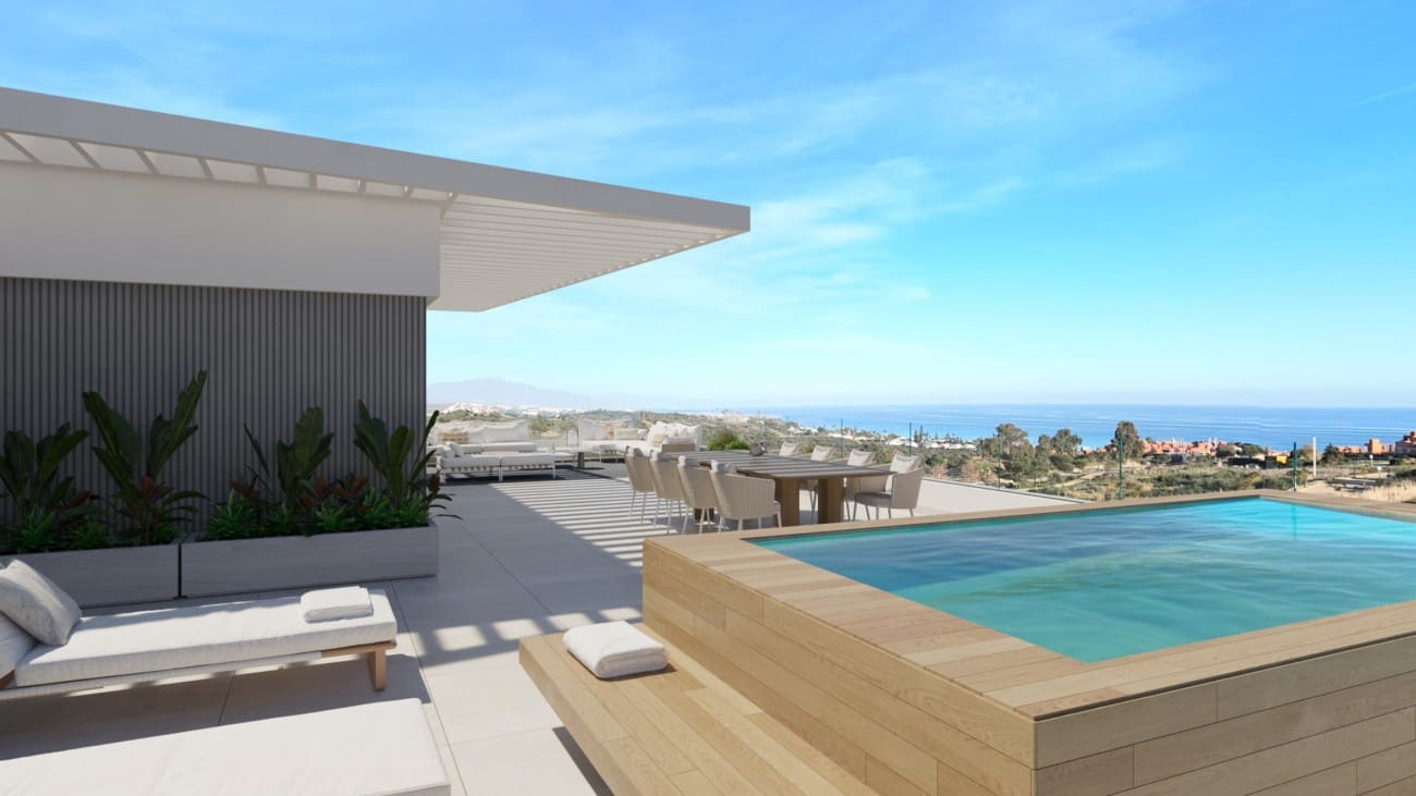 2 quarto Apartamento para venda em Casares com piscina - 389 000 € (Ref: 8370151)