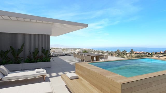 2 makuuhuone Huoneisto myytävänä paikassa Casares Pueblo, Casares mukana uima-altaan - 389 000 € (Ref: 8370151)