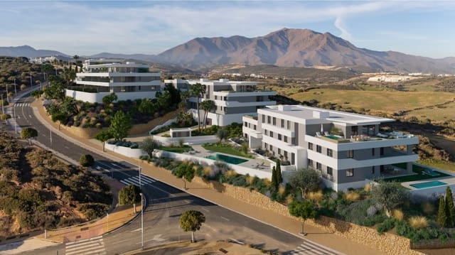 2 makuuhuone Huoneisto myytävänä paikassa Casares Pueblo, Casares mukana uima-altaan - 389 000 € (Ref: 8370151)