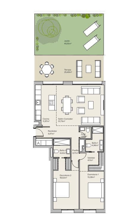 3 sypialnia Apartament na sprzedaż w Casares z basenem - 1 145 000 € (Ref: 8370384)