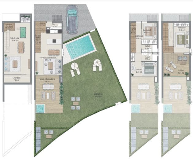 3 soveværelse Villa til salg i Fuengirola med swimmingpool - € 661.000 (Ref: 8383895)