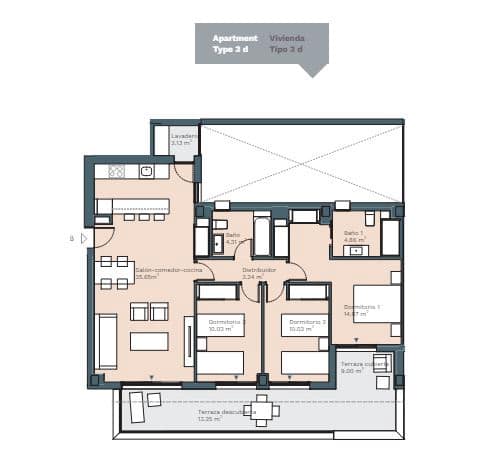 2 bedroom Apartment for sale in Fuengirola with pool - € 467,000 (Ref: 8383900)