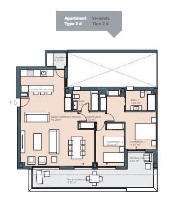 2 bedroom Apartment for sale in Fuengirola with pool - € 347,000 (Ref: 8383901)