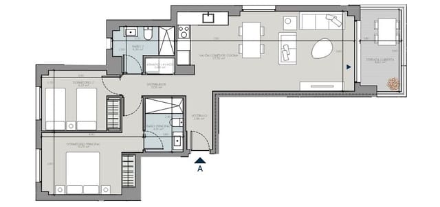2 bedroom Apartment for sale in Mijas pueblo, Mijas with pool - € 300,000 (Ref: 8387741)