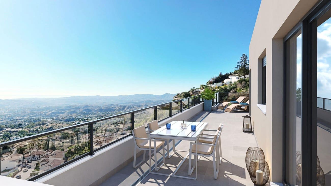 2 bedroom Apartment for sale in Mijas with pool - € 300,000 (Ref: 8387741)