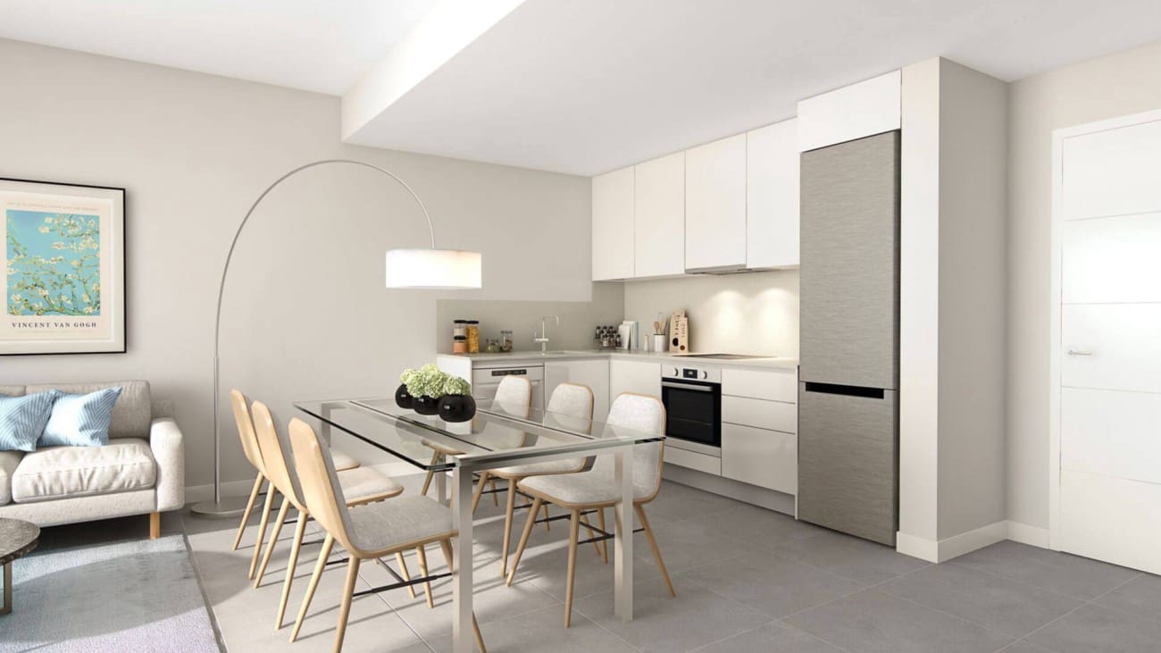 2 Zimmer Apartment zu verkaufen in Mijas mit Pool - 297.000 € (Ref: 8387743)