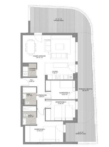 2 sypialnia Apartament na sprzedaż w Fuengirola z basenem - 319 950 € (Ref: 8404189)