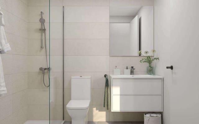 3 makuuhuone Huoneisto myytävänä paikassa Centro ciudad, Fuengirola mukana uima-altaan - 364 950 € (Ref: 8404190)