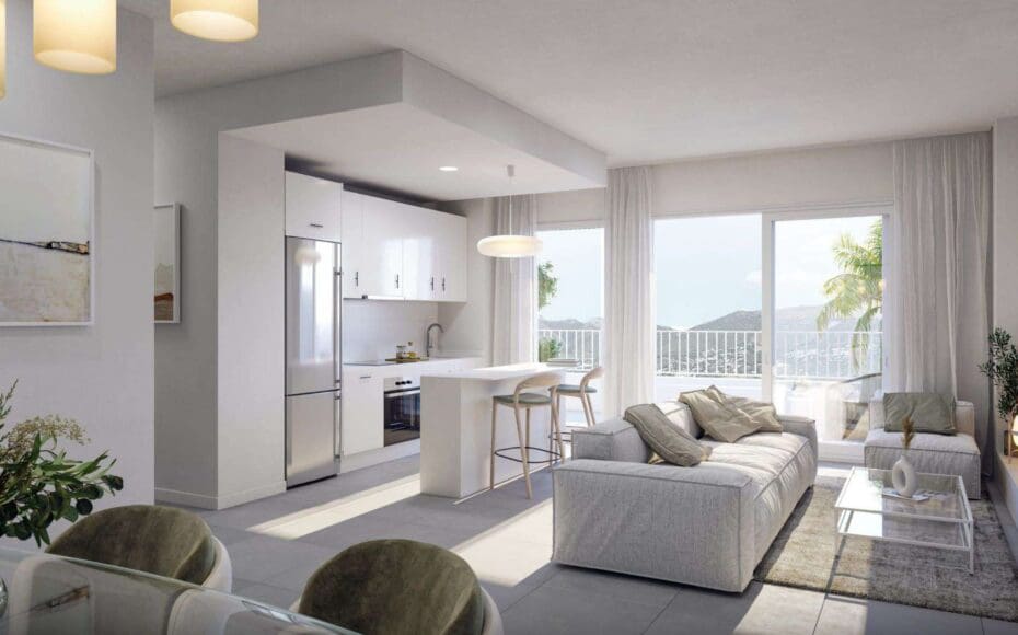 3 sovrum Lägenhet till salu i Fuengirola med pool - 599 950 € (Ref: 8404192)