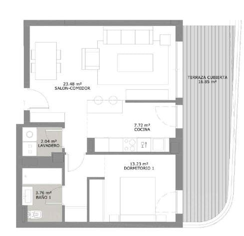 2 bedroom Apartment for sale in Centro ciudad, Fuengirola with pool - € 299,950 (Ref: 8404193)