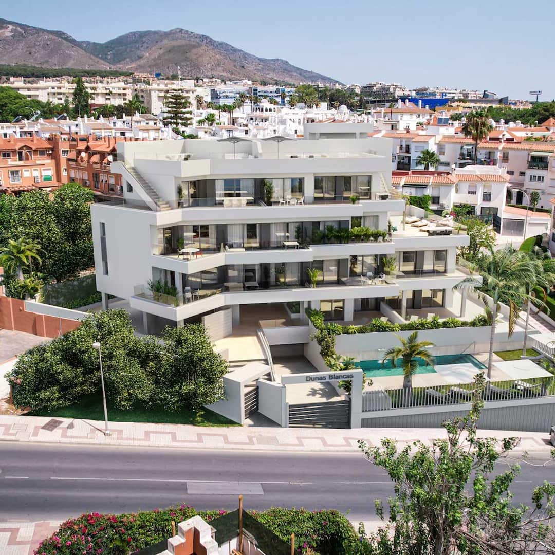 2 makuuhuone Huoneisto myytävänä paikassa Torremolinos mukana uima-altaan - 430 000 € (Ref: 8414031)