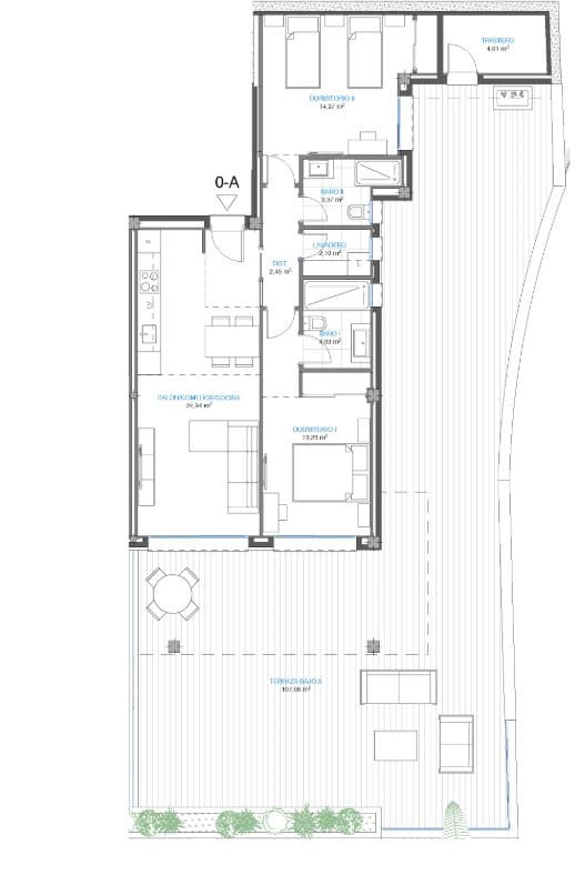 3 soverom Leilighet til salgs i Torremolinos med svømmebasseng - € 299 000 (Ref: 8414032)