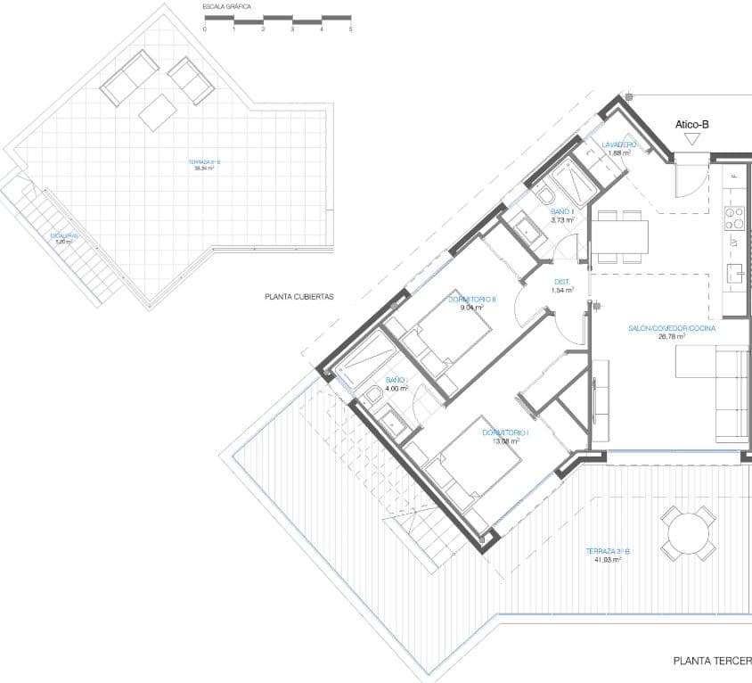 3 soverom Leilighet til salgs i Torremolinos med svømmebasseng - € 299 000 (Ref: 8414032)