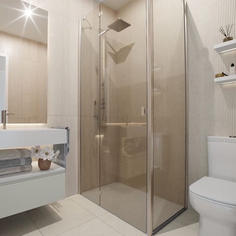 2 makuuhuone Huoneisto myytävänä paikassa Torremolinos mukana uima-altaan - 269 000 € (Ref: 8414033)