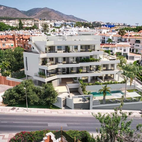 2 makuuhuone Huoneisto myytävänä paikassa Torremolinos mukana uima-altaan - 269 000 € (Ref: 8414033)