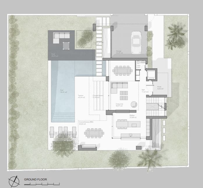 5 bedroom Villa for sale in Marbella with pool - € 3,790,000 (Ref: 8422407)