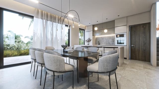 4 bedroom Villa for sale in El Paraiso, Estepona with pool - € 1,795,000 (Ref: 8422409)