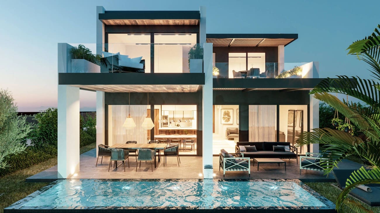 4 bedroom Villa for sale in El Paraiso with pool - € 1,795,000 (Ref: 8422409)