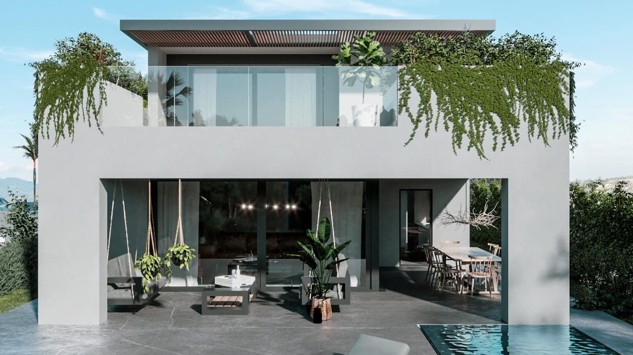 4 soverom Villa til salgs i El Paraiso med svømmebasseng - € 1 495 000 (Ref: 8422411)