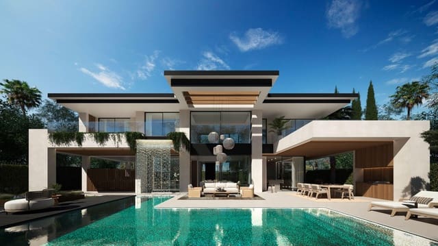 4 bedroom Villa for sale in Marbella with pool - € 3,490,000 (Ref: 8422413)