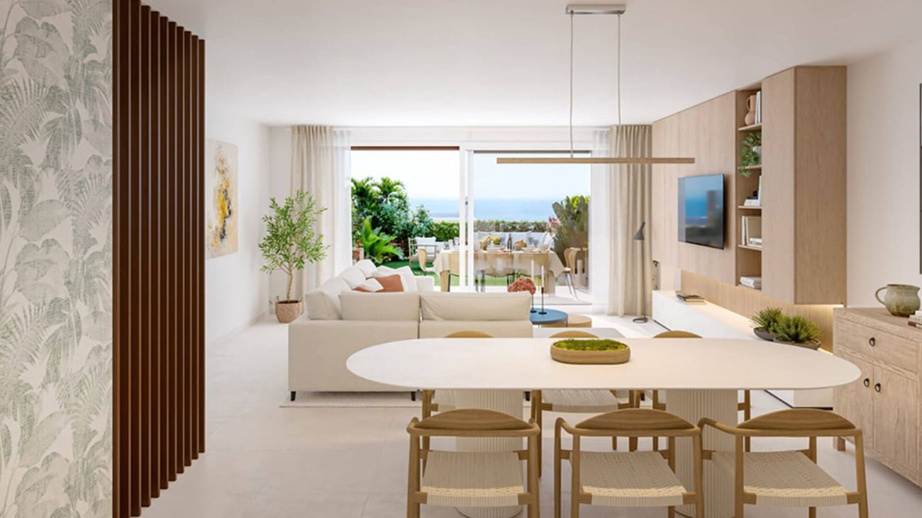 3 Zimmer Apartment zu verkaufen in Mijas mit Pool - 696.000 € (Ref: 8422414)