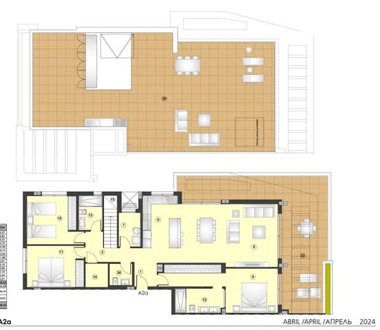 2 makuuhuone Huoneisto myytävänä paikassa Selwo, Estepona mukana uima-altaan - 445 000 € (Ref: 8422608)