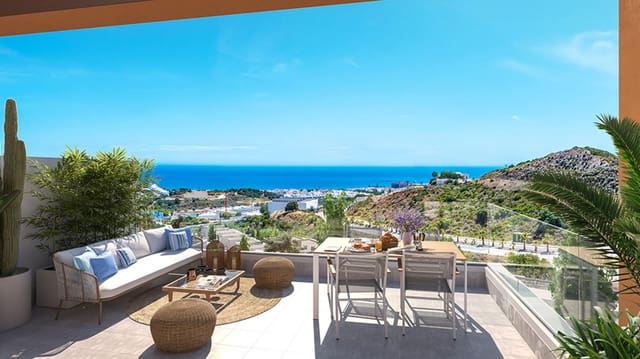 4 bedroom Apartment for sale in Mijas pueblo, Mijas with pool - € 736,000 (Ref: 8422609)