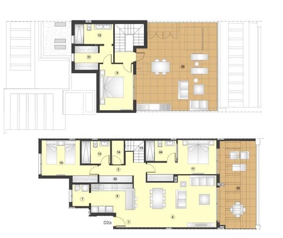 4 camera da letto Appartamento in vendita in Selwo, Estepona con piscina - 1.057.000 € (Rif: 8422610)