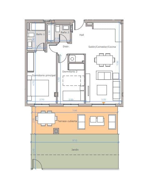 3 Zimmer Apartment zu verkaufen in Estepona mit Pool - 482.000 € (Ref: 8444906)