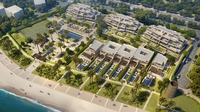 3 Zimmer Apartment zu verkaufen in Estepona mit Pool - 482.000 € (Ref: 8444906)