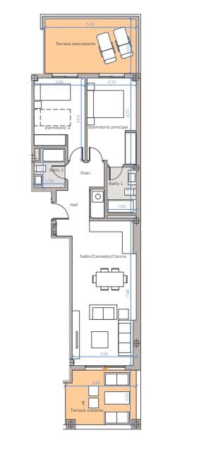 2 chambre Appartement à vendre à Estepona avec piscine - 392 000 € (Ref: 8444907)