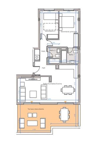 2 chambre Appartement à vendre à Estepona avec piscine - 392 000 € (Ref: 8444907)