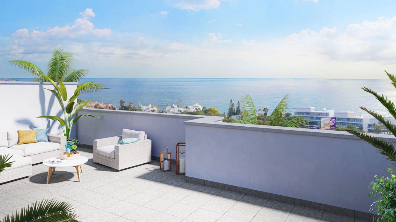 2 chambre Appartement à vendre à Estepona avec piscine - 392 000 € (Ref: 8444907)