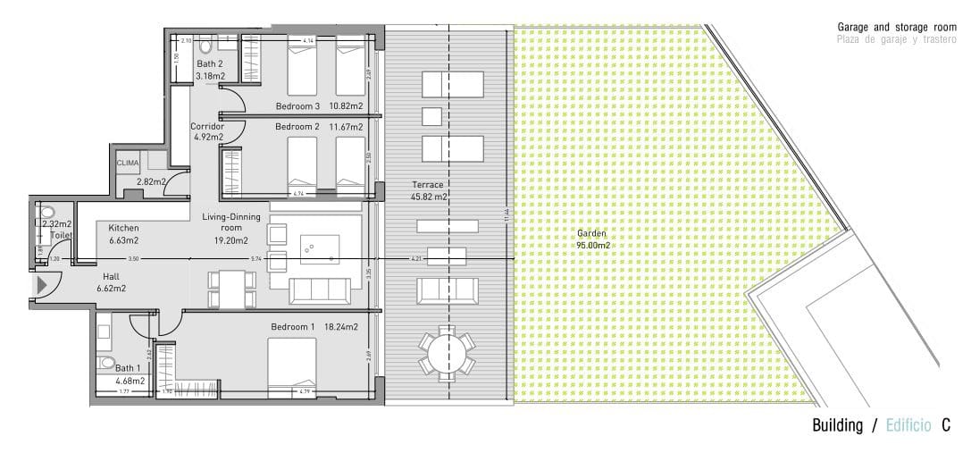 2 bedroom Apartment for sale in Estepona with pool - € 570,000 (Ref: 8444908)