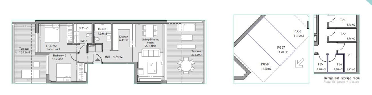 2 bedroom Apartment for sale in Estepona with pool - € 570,000 (Ref: 8444908)