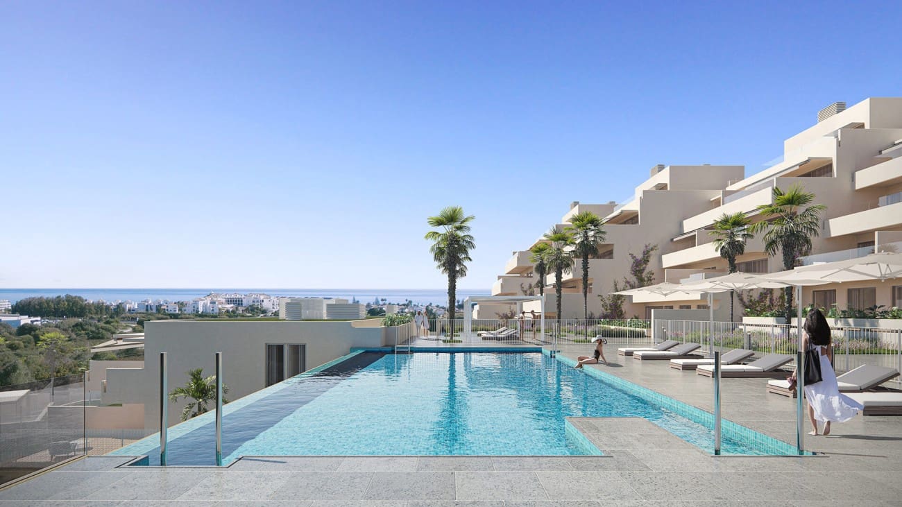 3 bedroom Apartment for sale in Estepona with pool - € 430,000 (Ref: 8444909)