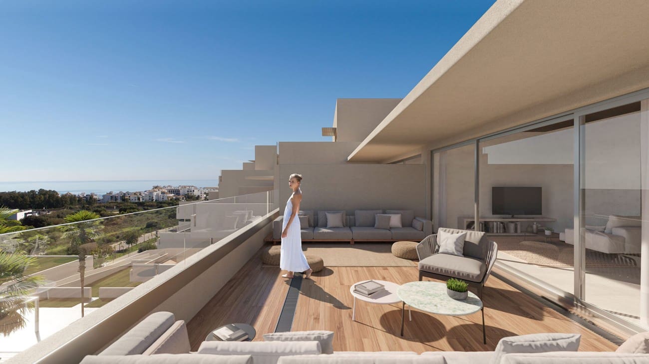 3 bedroom Apartment for sale in Estepona with pool - € 430,000 (Ref: 8444909)