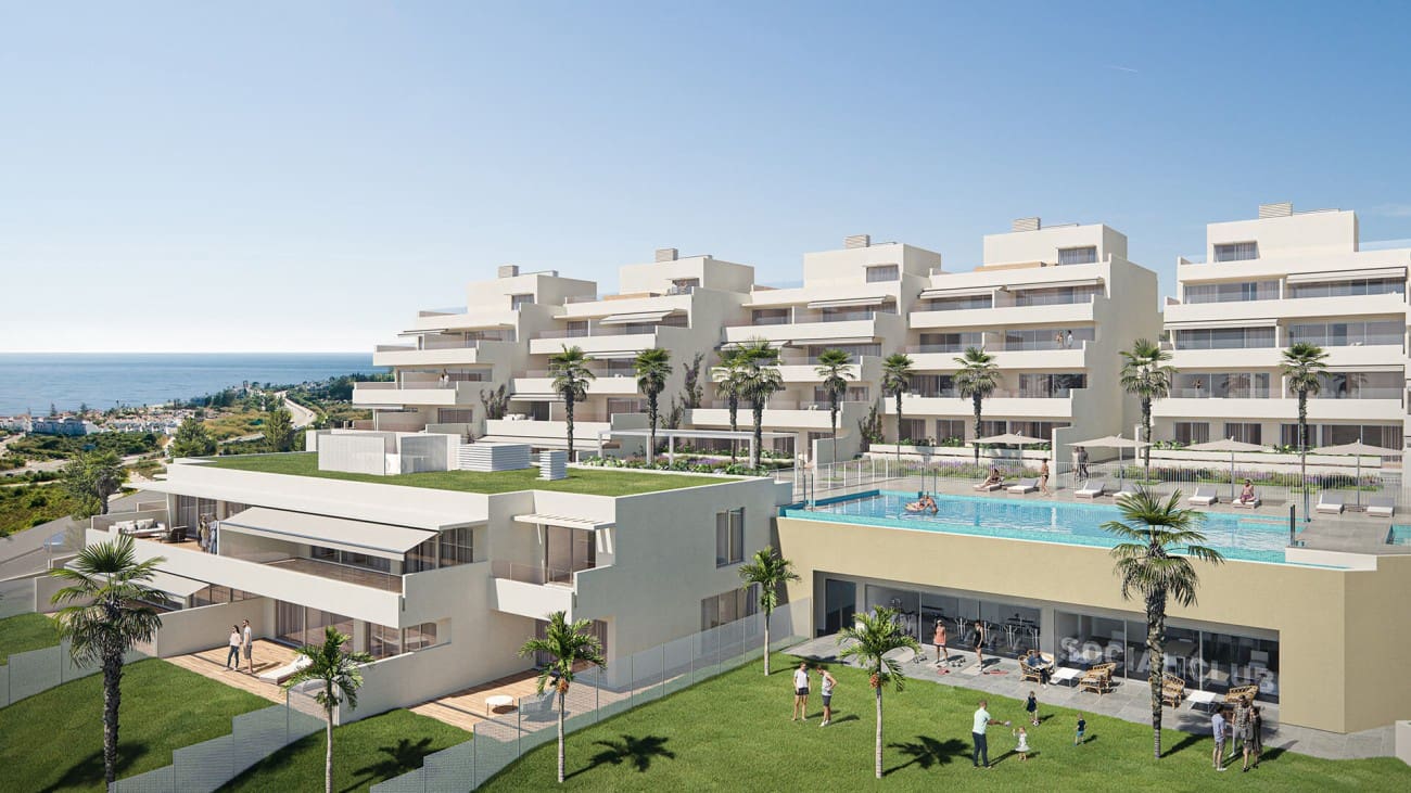 3 bedroom Apartment for sale in Estepona with pool - € 430,000 (Ref: 8444909)