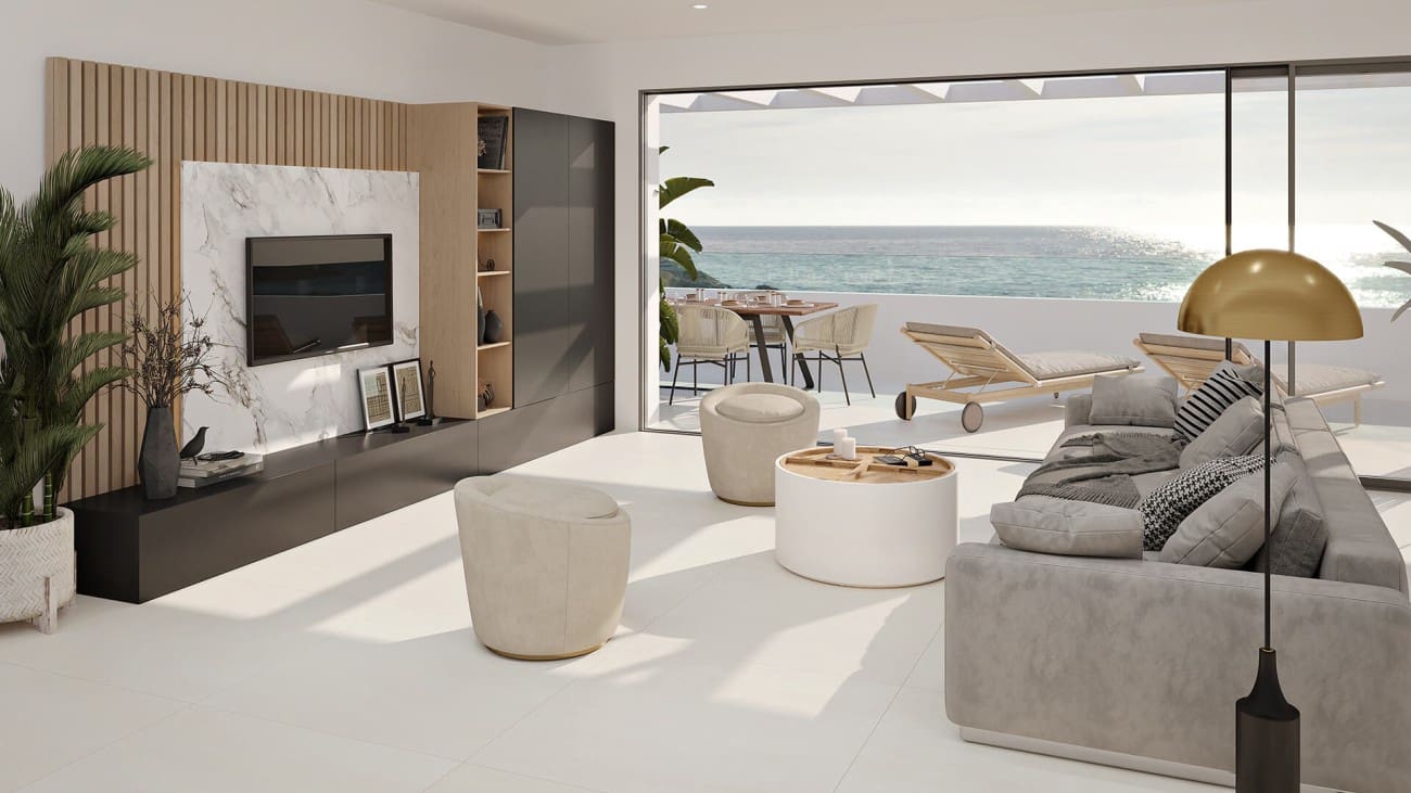 2 bedroom Apartment for sale in Estepona with pool - € 450,000 (Ref: 8444913)