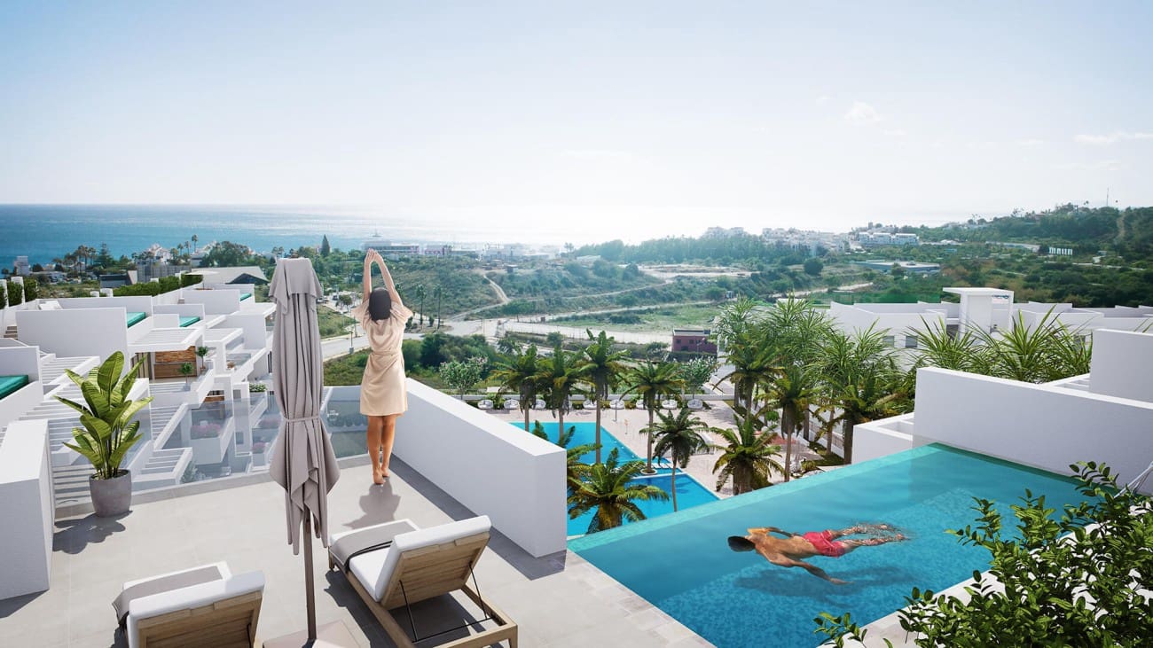 2 bedroom Apartment for sale in Estepona with pool - € 450,000 (Ref: 8444913)