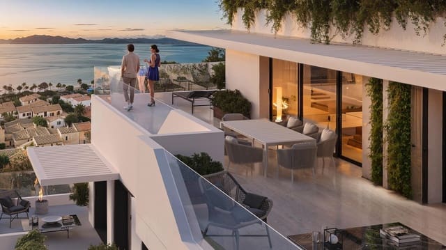 3 bedroom Apartment for sale in Mijas pueblo, Mijas with pool - € 850,000 (Ref: 8465843)