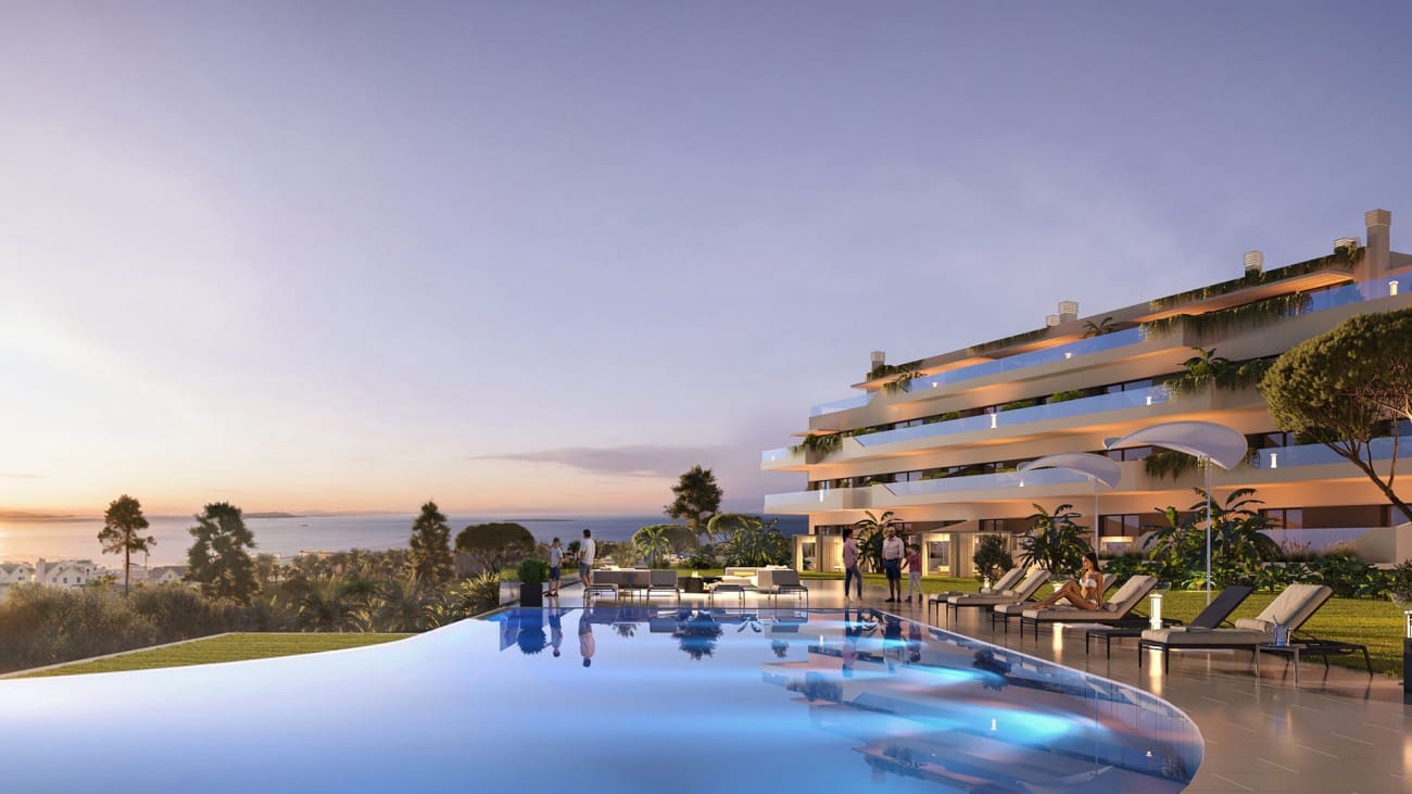 3 bedroom Apartment for sale in Mijas with pool - € 850,000 (Ref: 8465843)