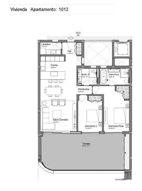 4 sovrum Lägenhet till salu i Benahavis med pool - 2 050 000 € (Ref: 8465845)
