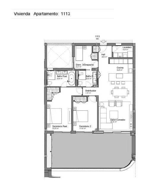 3 bedroom Apartment for sale in Benahavis with pool - € 1,600,000 (Ref: 8465846)
