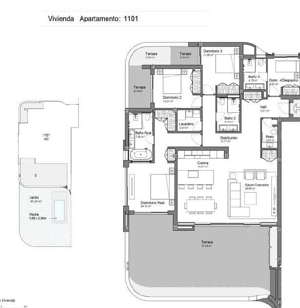 3 bedroom Apartment for sale in Benahavis with pool - € 1,600,000 (Ref: 8465846)