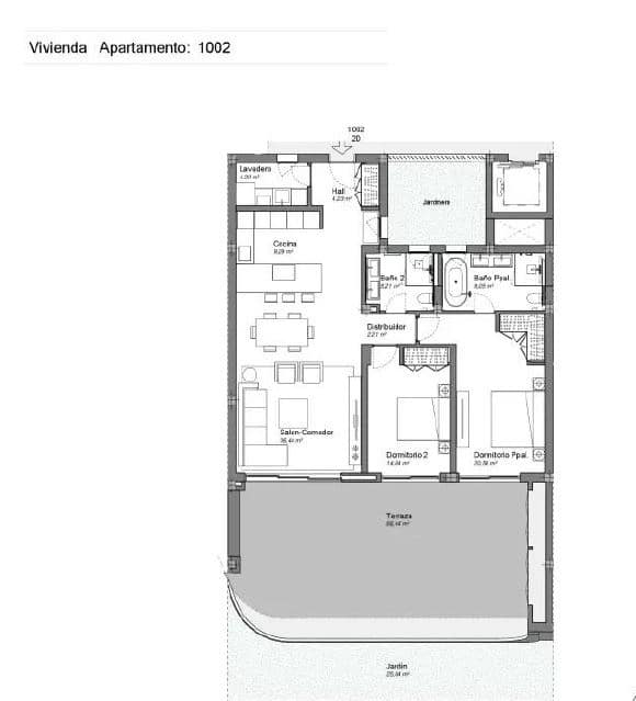 2 quarto Apartamento para venda em Benahavis com piscina - 1 300 000 € (Ref: 8465847)