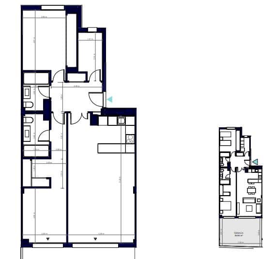 3 bedroom Apartment for sale in Estepona with pool - € 820,000 (Ref: 8465849)