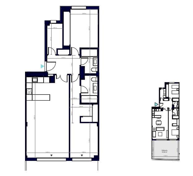 3 bedroom Apartment for sale in Estepona with pool - € 820,000 (Ref: 8465849)